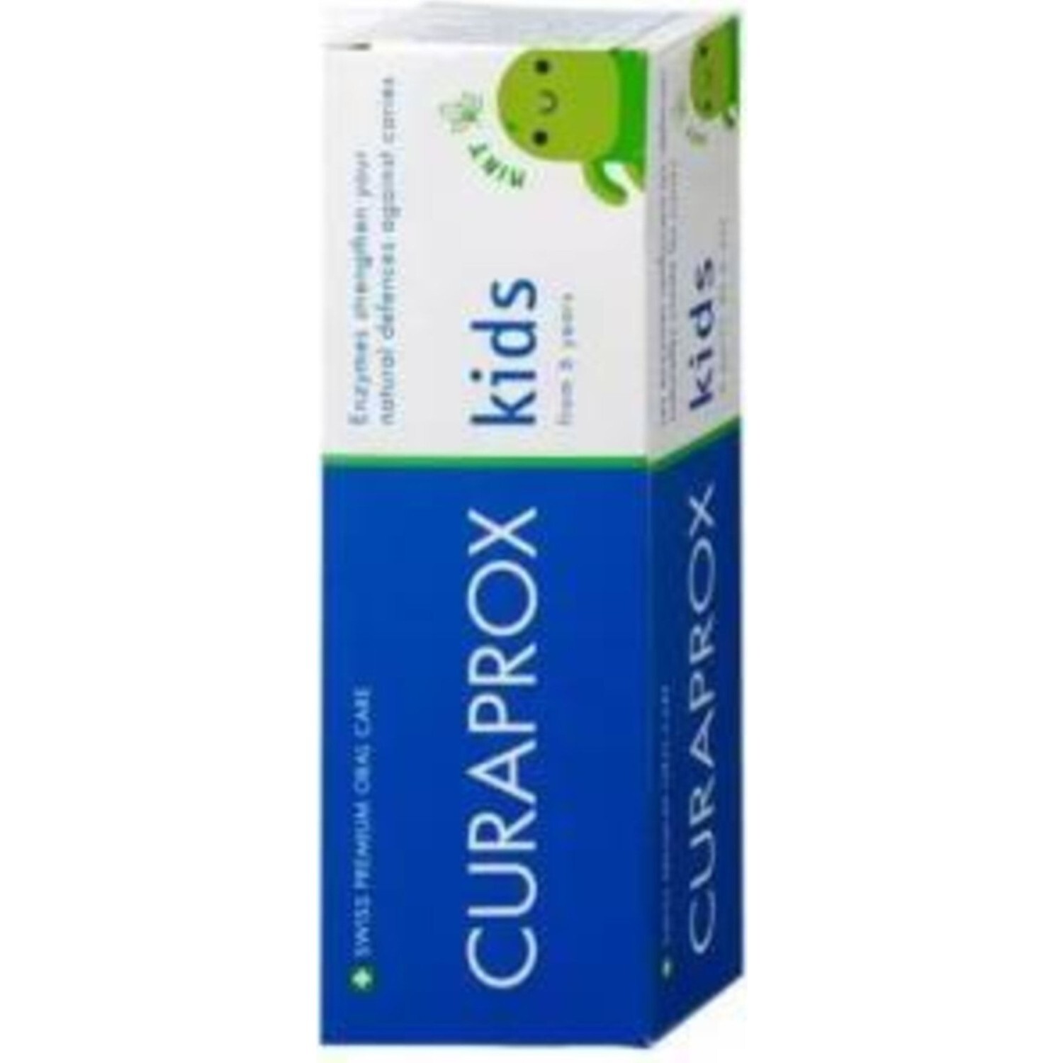 

Curaprox Toothpaste Mint +6 Age 60ml | Вкус мяты