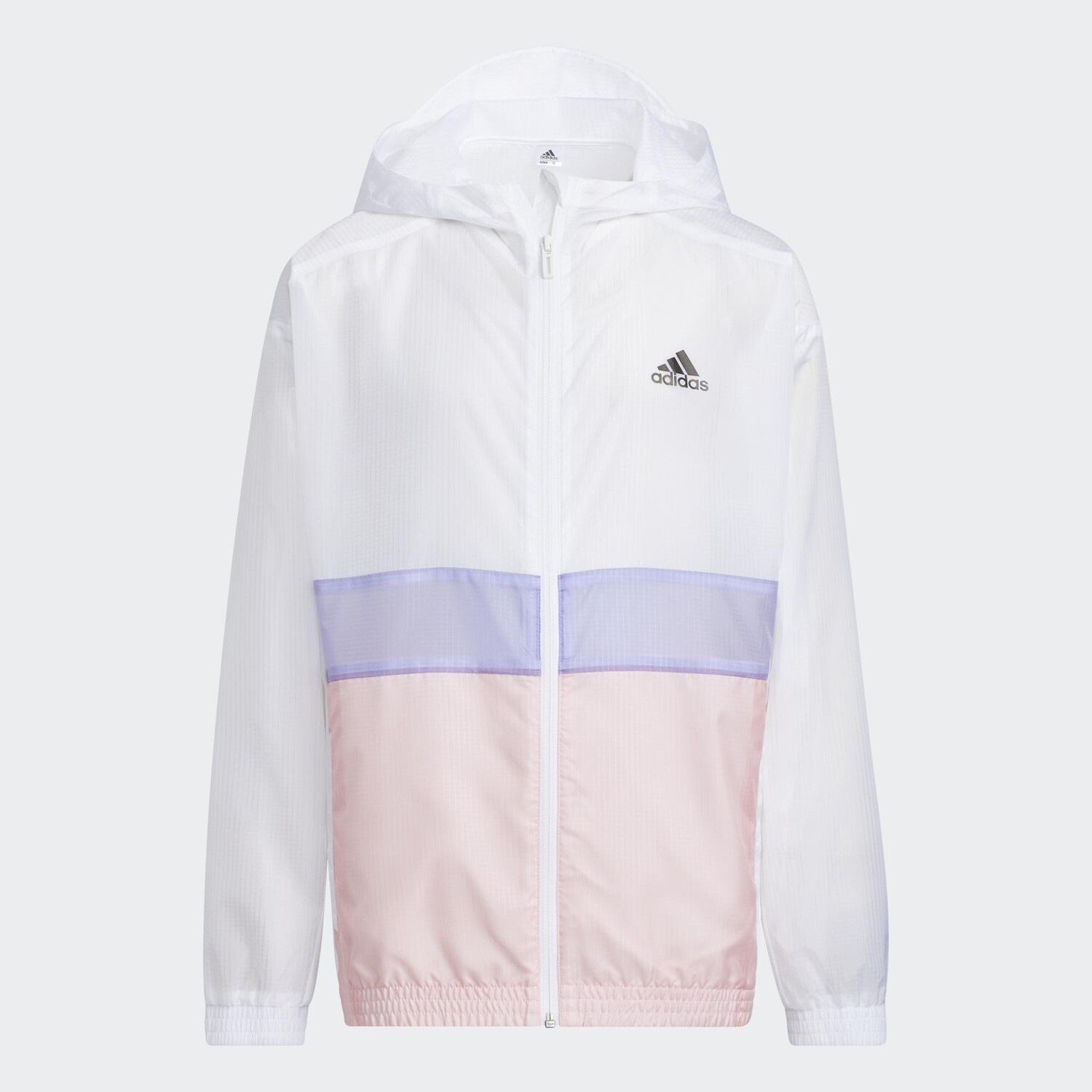 

Куртка Adidas Professional Sports Training Logo, белый/розовый/мультиколор