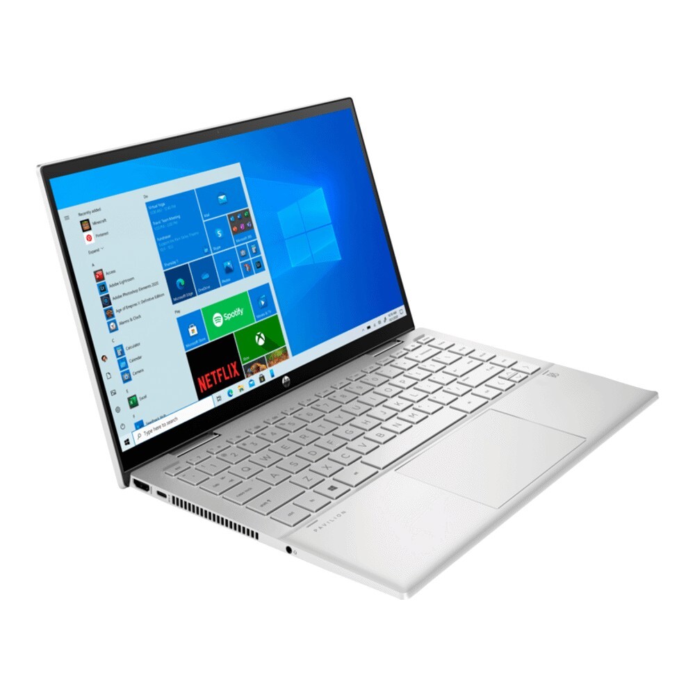 

Ноутбук HP Pavilion x360 14-dy0002ne 14" FullHD 8ГБ/512ГБ i5-1135G7, серебряный, английская/арабская клавиатура