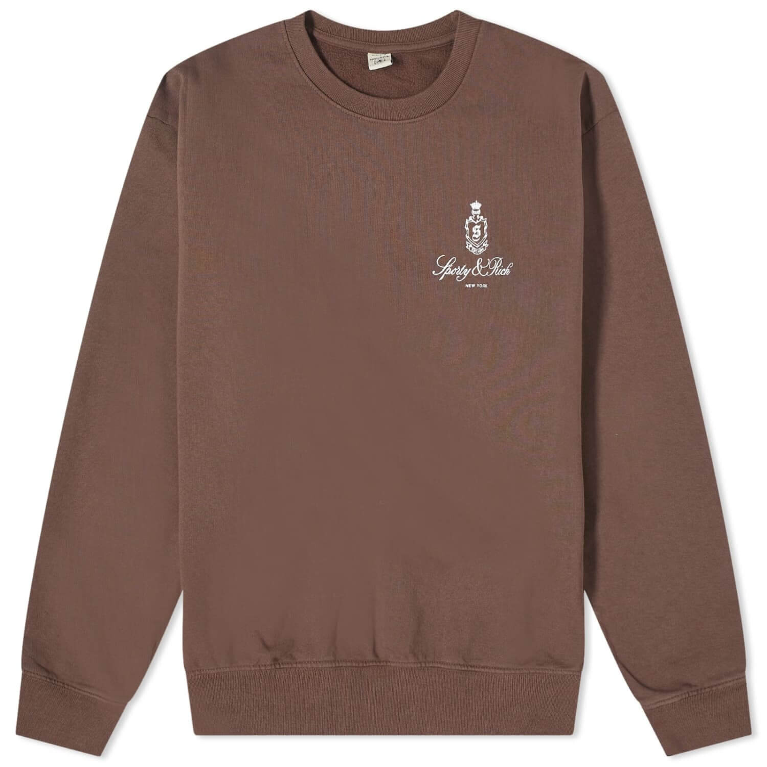 

Свитшот Sporty & Rich Vendome, коричневый