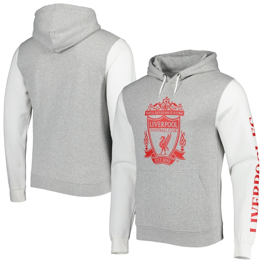 

Пуловер с капюшоном Sport Design Sweden Liverpool, серый