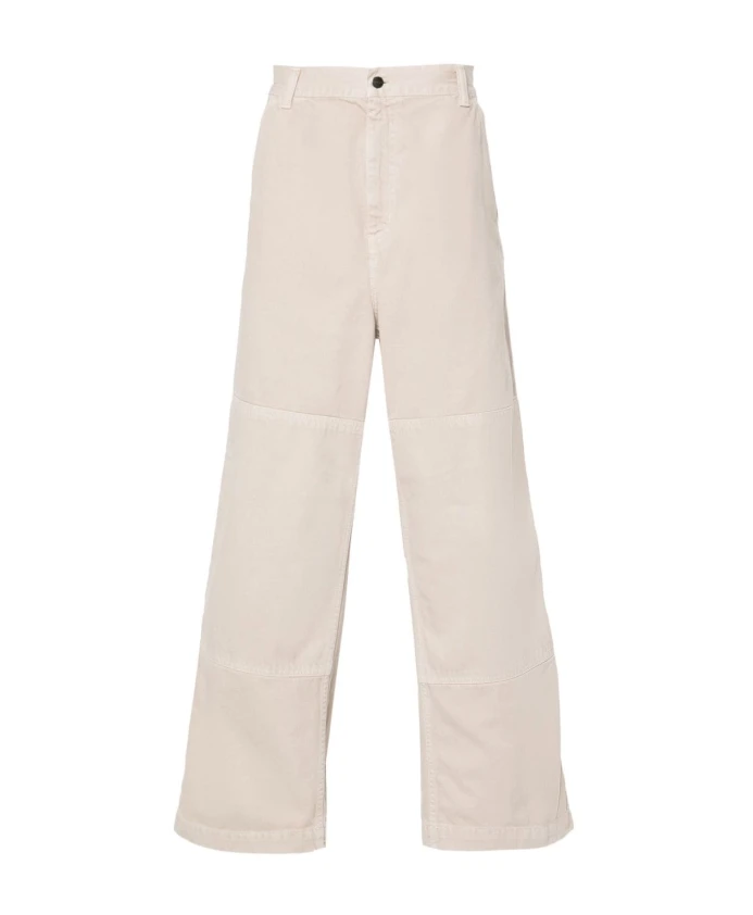 Прямые брюки Carhartt Wip, бежевый
