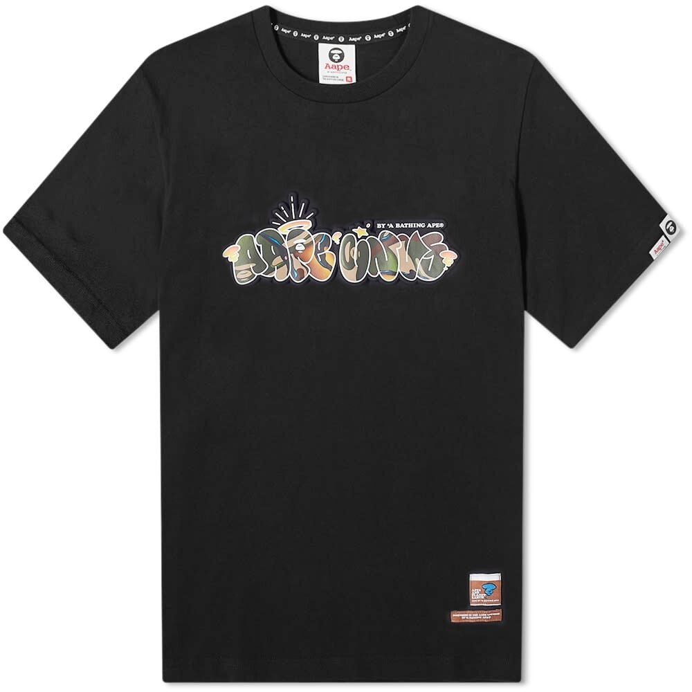 

Футболка APE Graff AAPE by A Bathing Ape