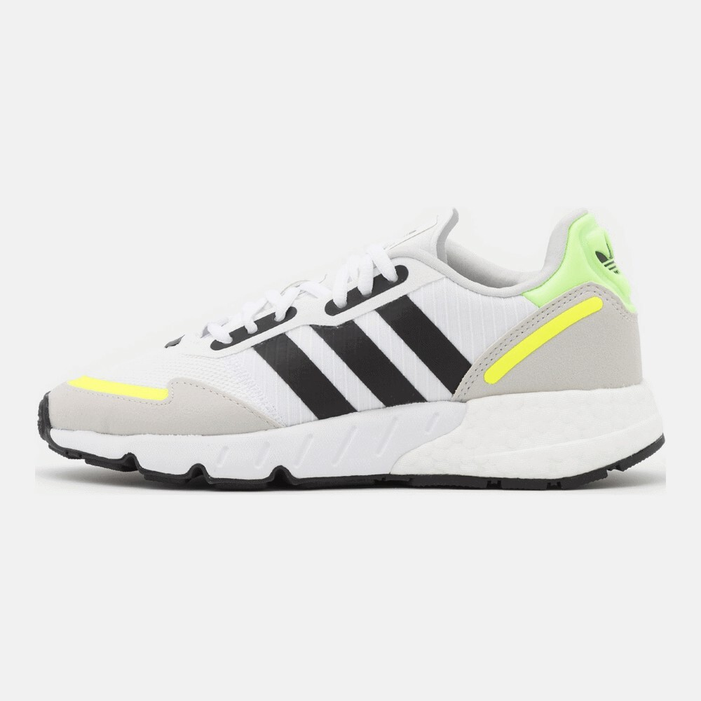 

Кроссовки Adidas Originals Zx 1K Boost Unisex, footwear white/core black/solar yellow