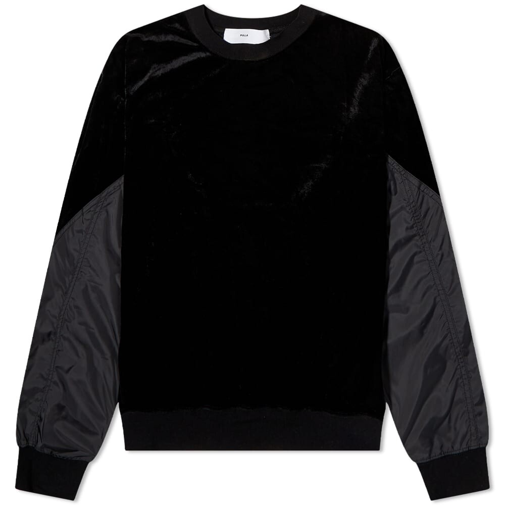 

Толстовка Toga Pulla Nylon & Velour Mix Fabric Top