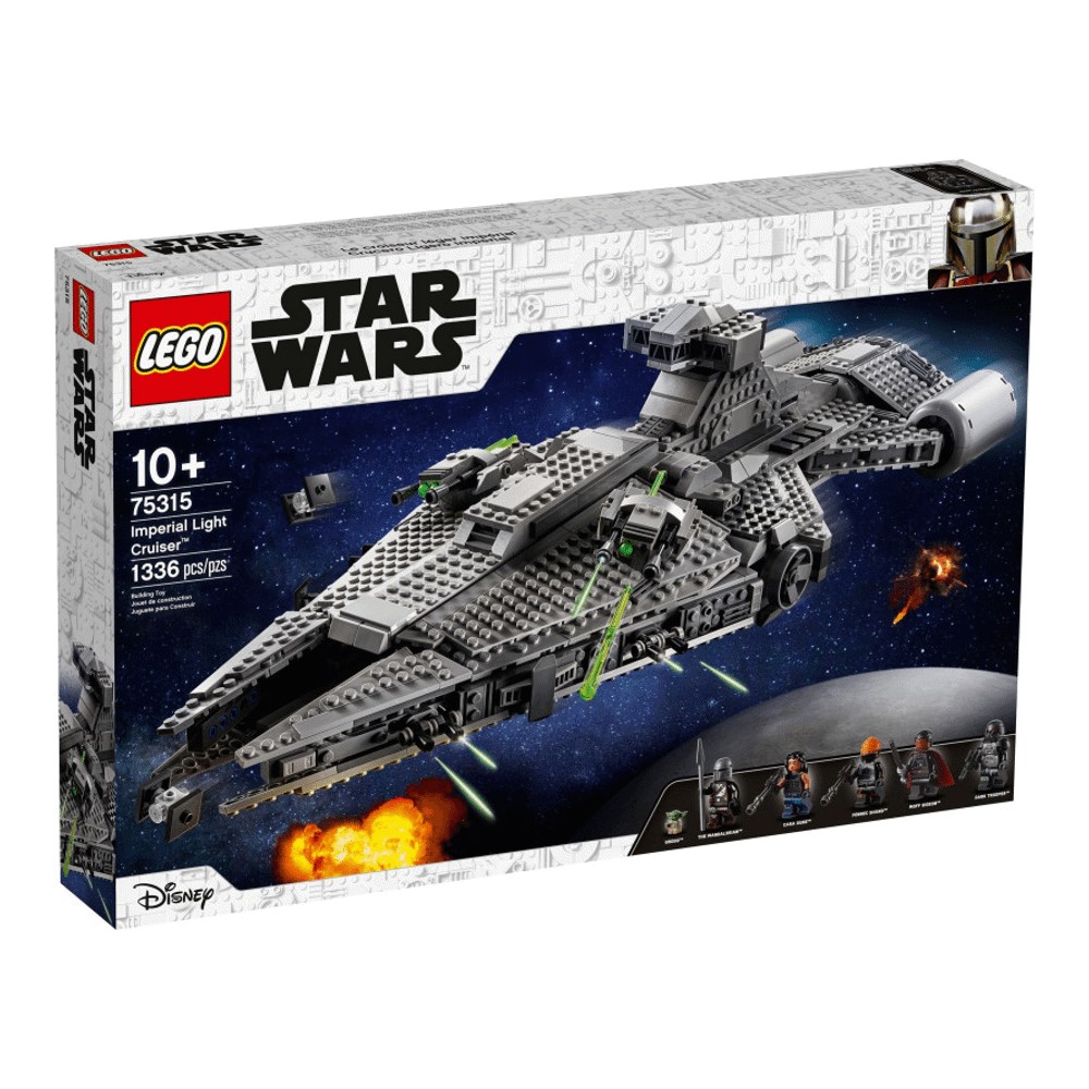 цена Конструктор LEGO Star Wars 75315 Легкий имперский крейсер
