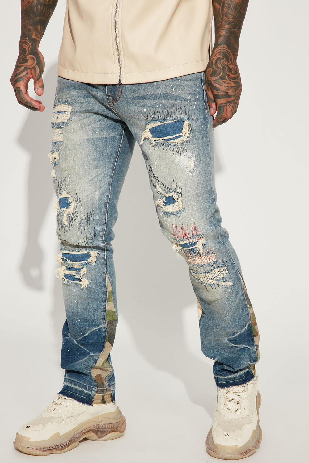 

Джинсы Fashion Nova FRD2205FN, синий