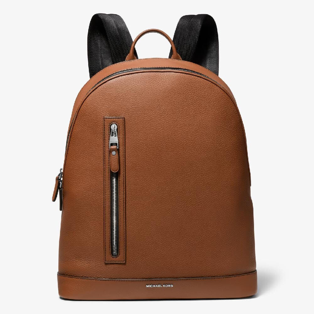 

Рюкзак Michael Kors Hudson Slim Pebbled Leather, черный/коричневый