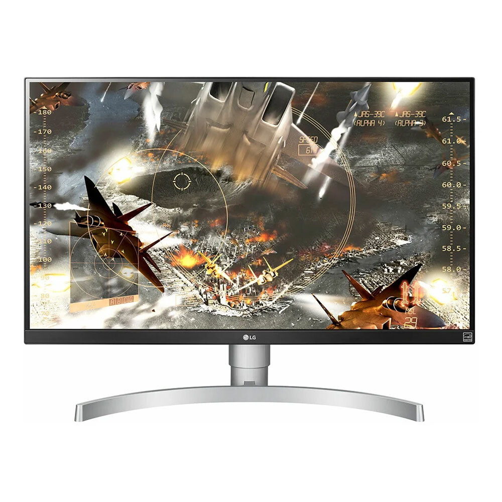 

Монитор LG 27UL650, 27", 4К, IPS, 60 Гц, белый