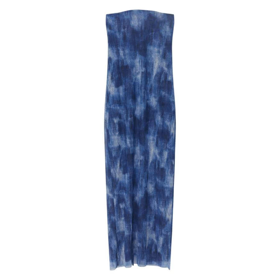 

Платье Pull&Bear Tulle Midi, синий