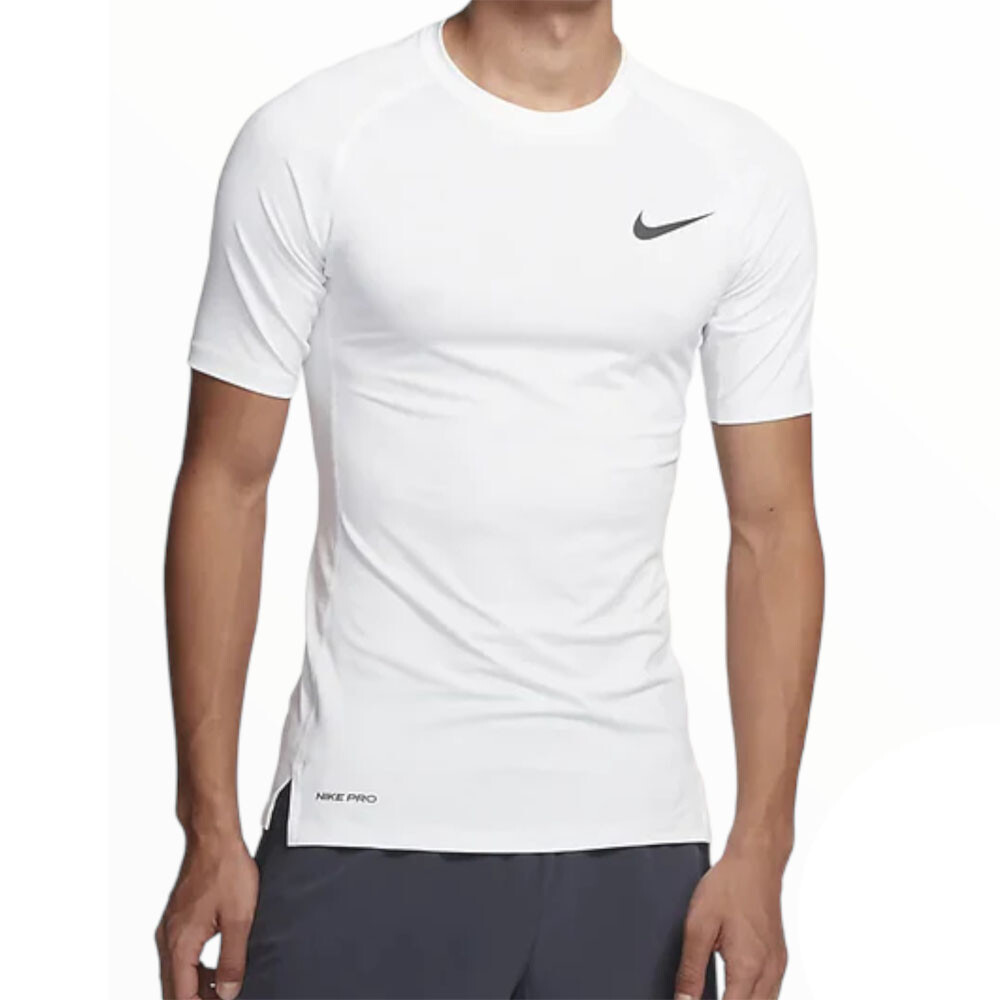 

Футболка Nike Pro Training Tight Short Sleeve, белый