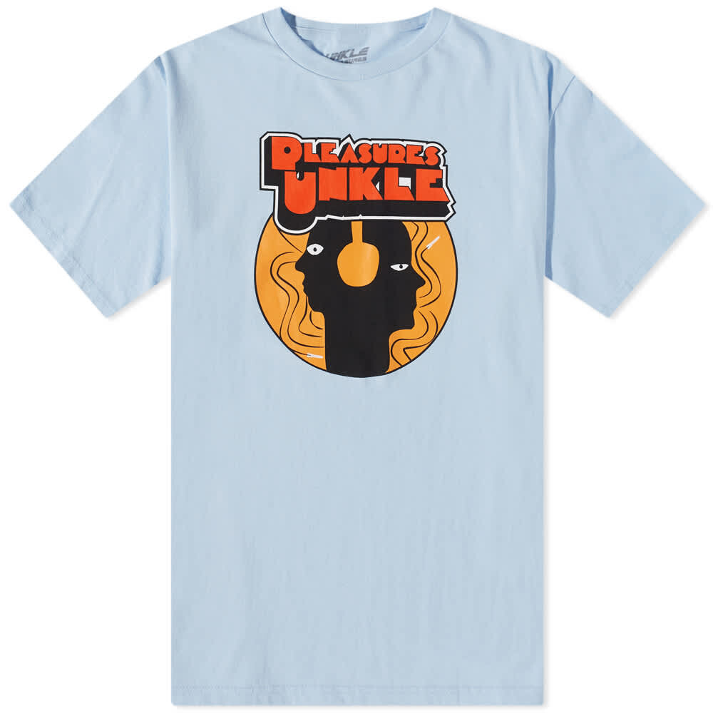 

Футболка Pleasures Headphones Tee, Синий