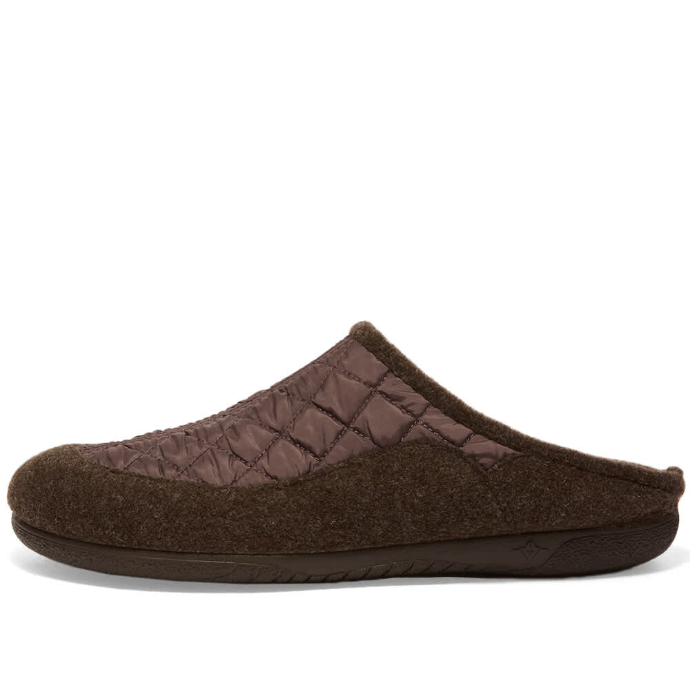 

Стеганые домашние тапочки без шнурков uru's Roomshoes Gurus Roomshoes
