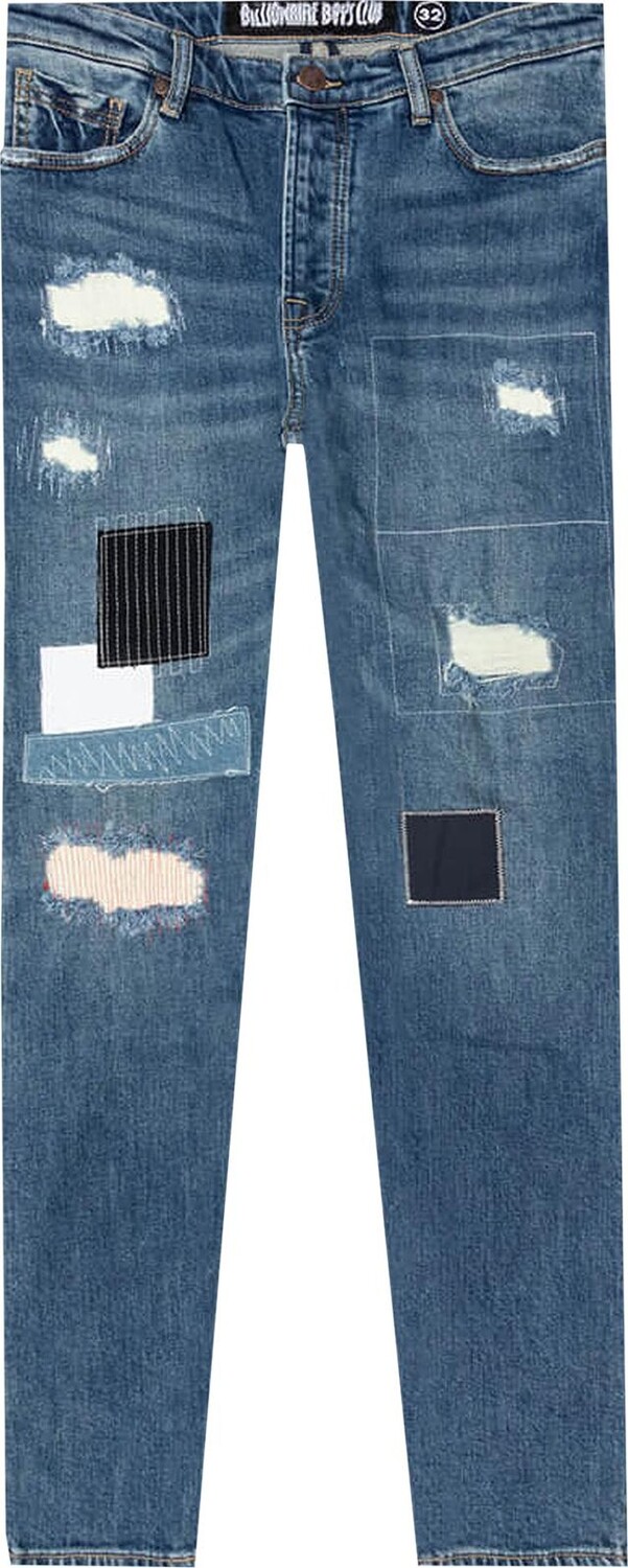 

Джинсы Billionaire Boys Club Jericho Jean 'Vega', синий