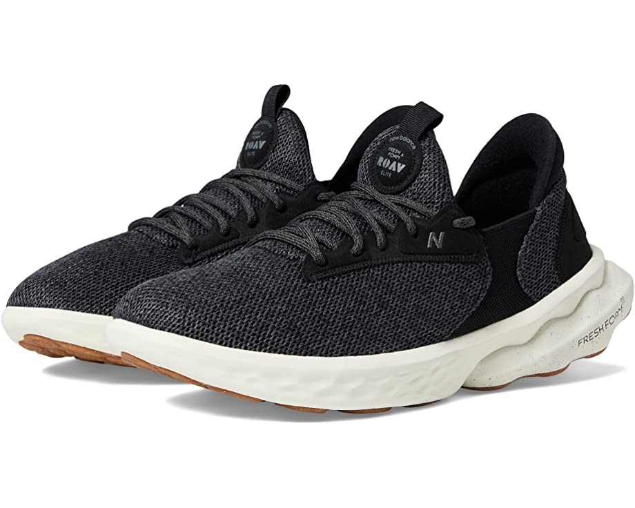 

Кроссовки New Balance Fresh Foam Roav Elite, черный/серый