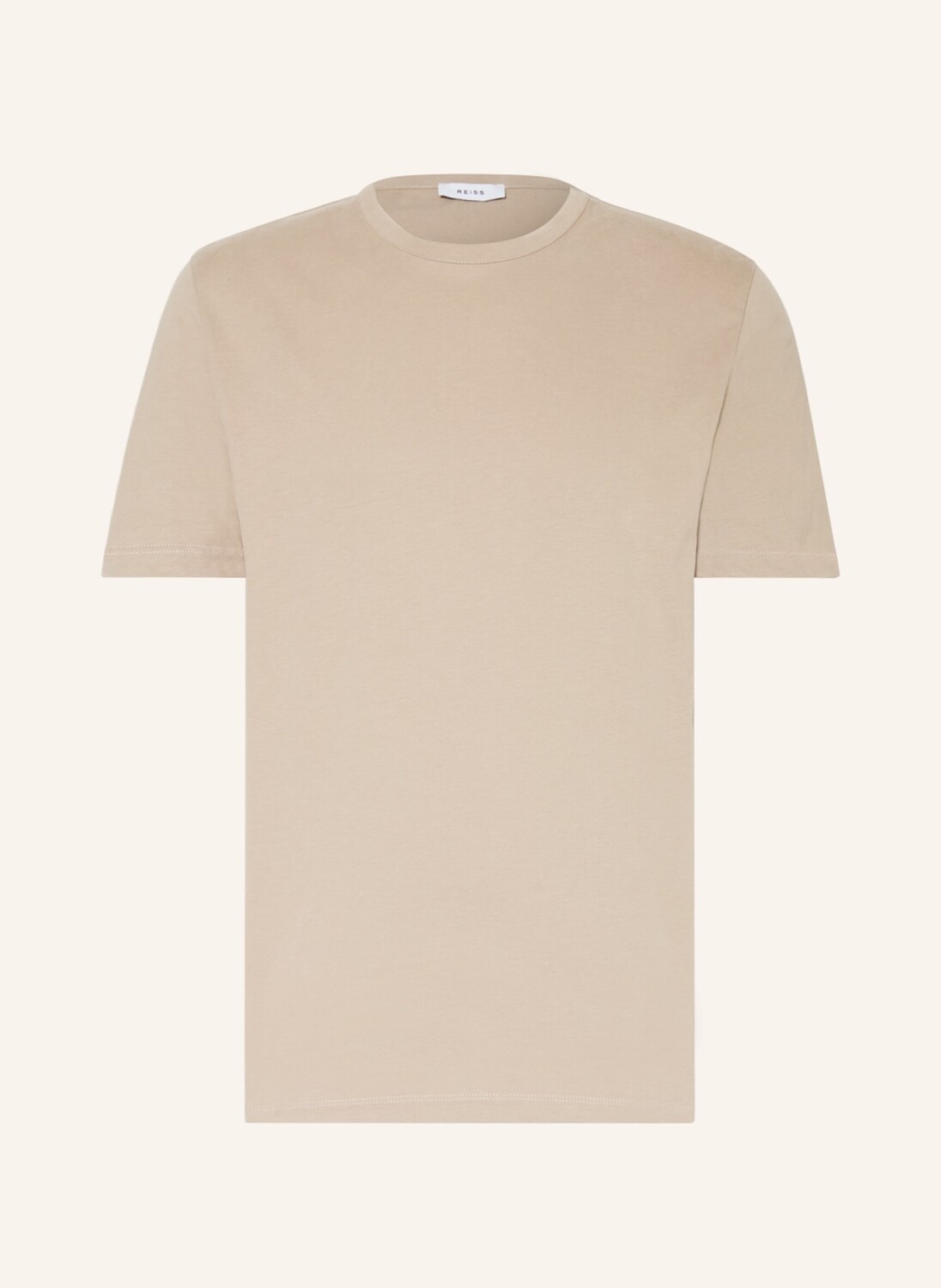 

Футболка REISS MELROSE, серо-коричневый