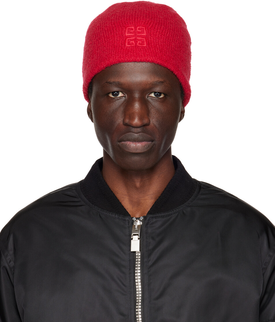 

Красная шапка 4G Givenchy