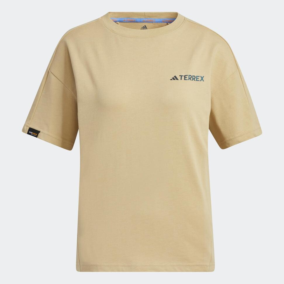 

Футболка adidas Terrex Women's, бежевый