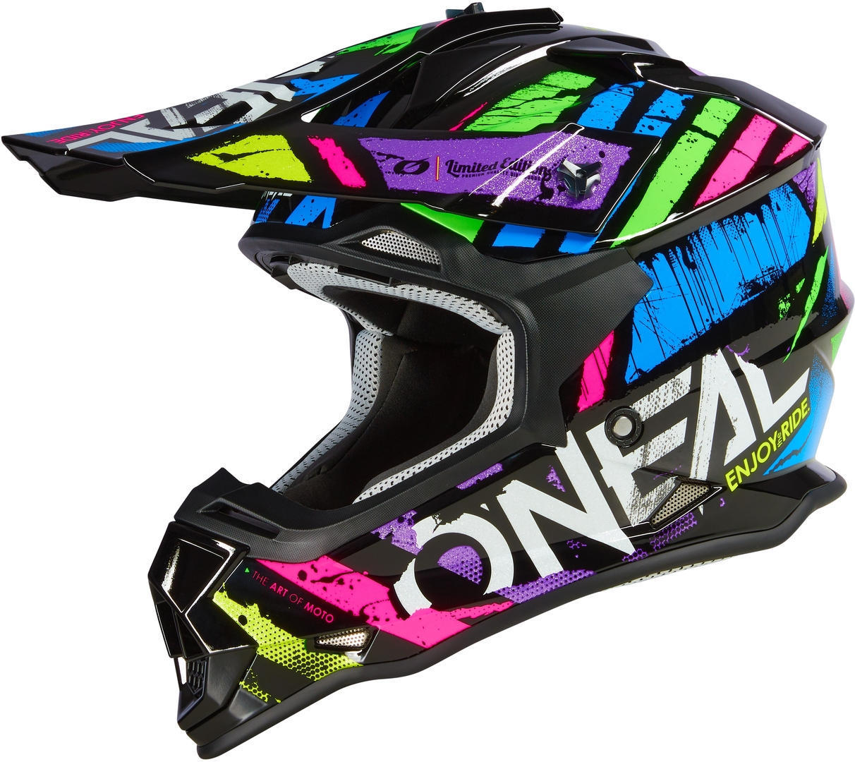 Шлем Oneal 2Series Glitch для мотокросса, мультиколор