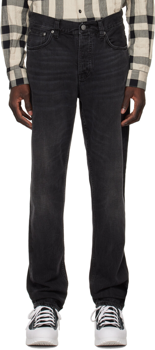 

Черные джинсы Steady Eddie II Nudie Jeans