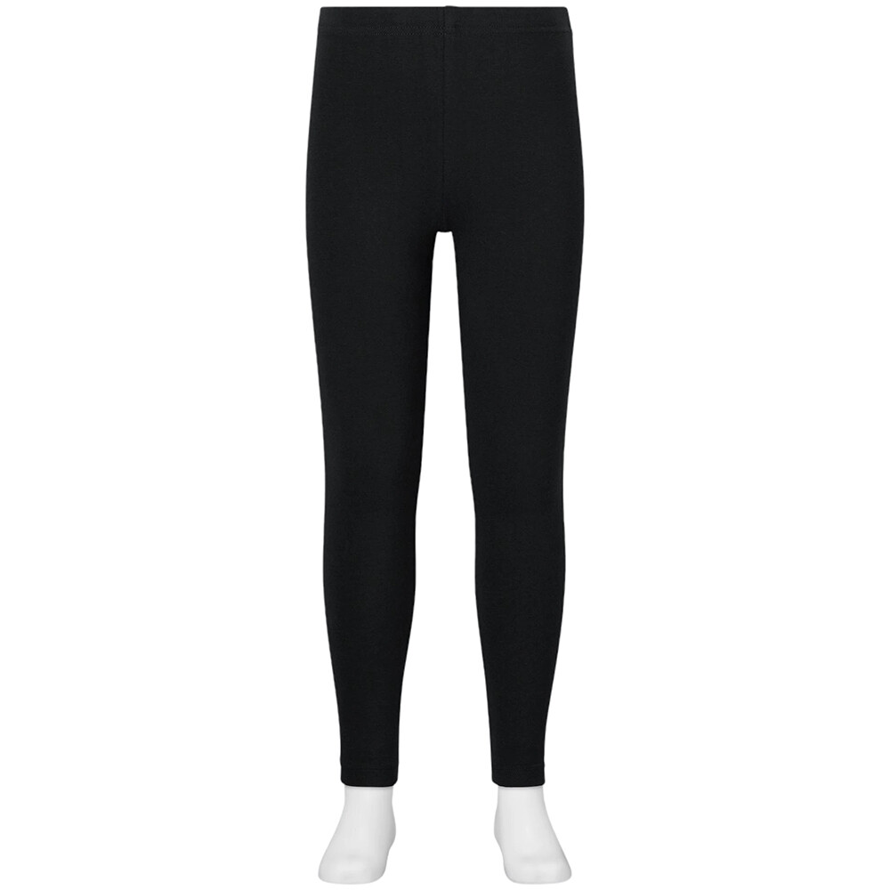 Леггинсы Uniqlo Cotton, черный