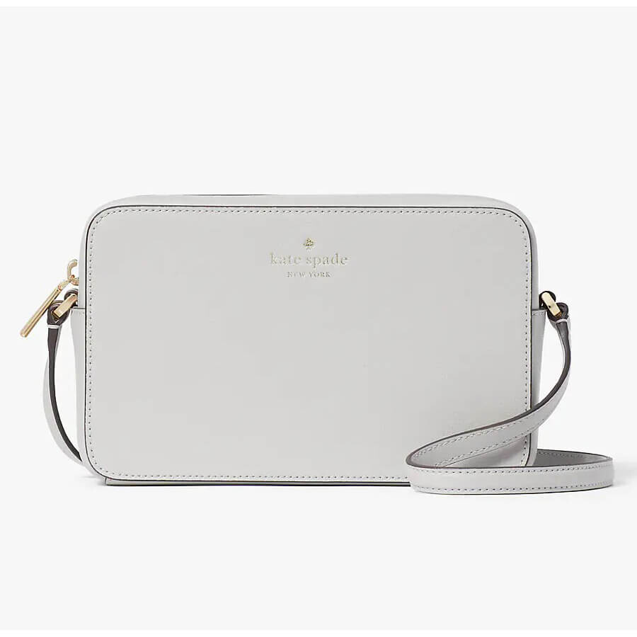 

Сумка Kate Spade Sienna Leather, светло-серый