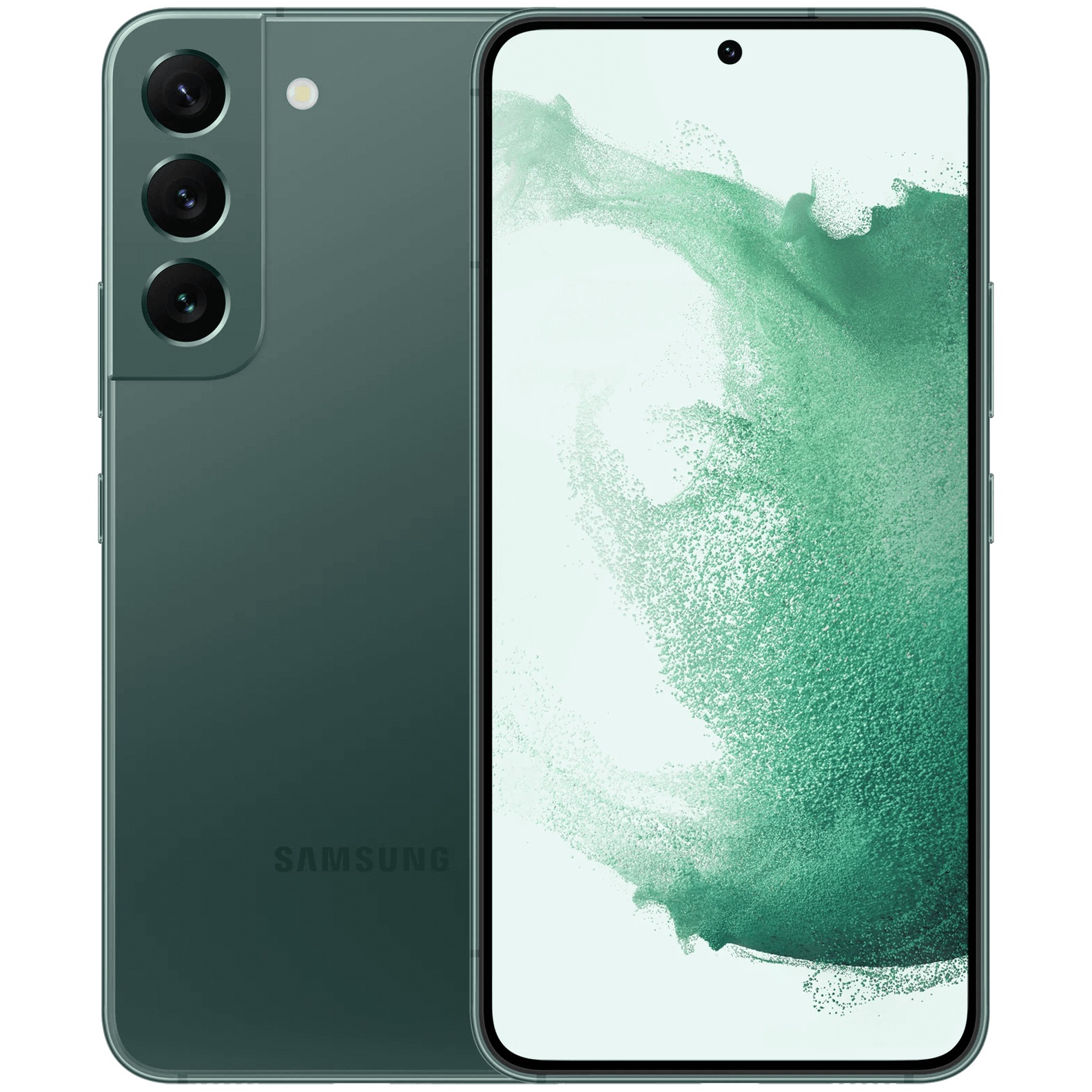 смартфон samsung galaxy s22 8 128gb ru a черный Смартфон Samsung Galaxy S22 8/128GB, зеленый