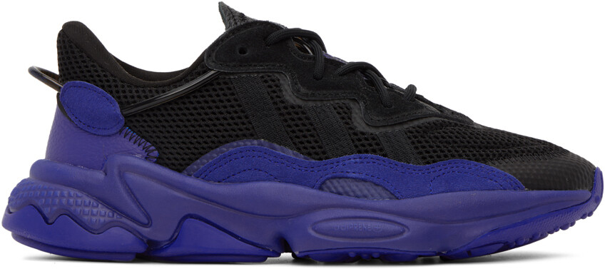 

Мужские кроссовки Adidas Originals Ozelia, черный/синий