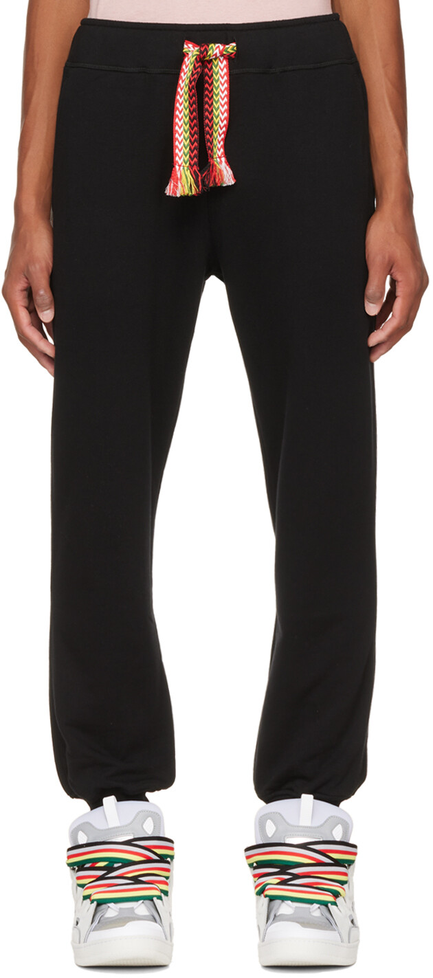 

Черные брюки Curb Lounge Lanvin