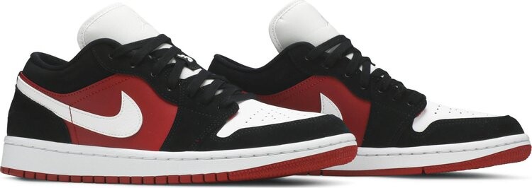 Wmns Air Jordan 1 Low Gym Red Black CDEK.Shopping