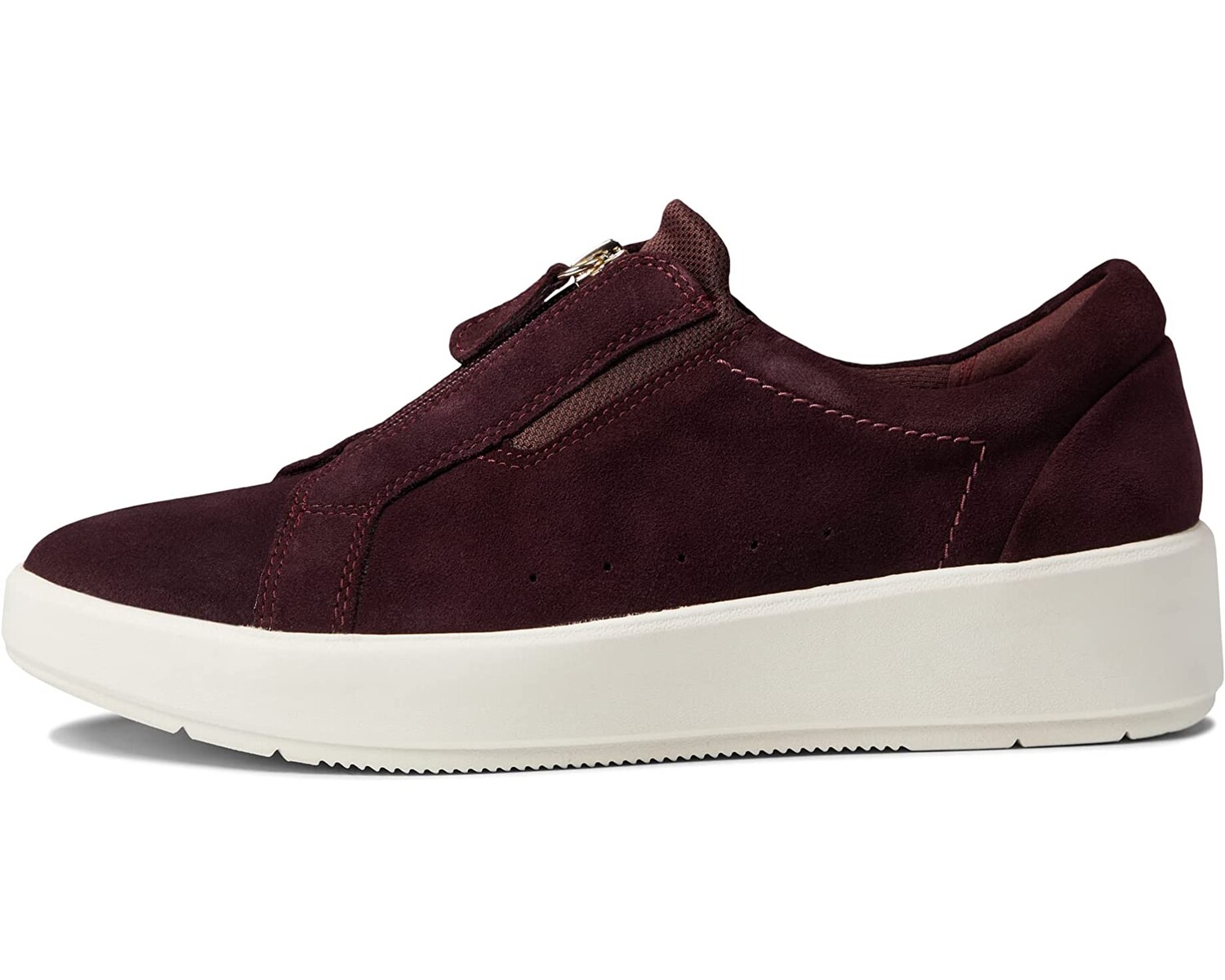 

Кроссовки Layton Rae Clarks, замша