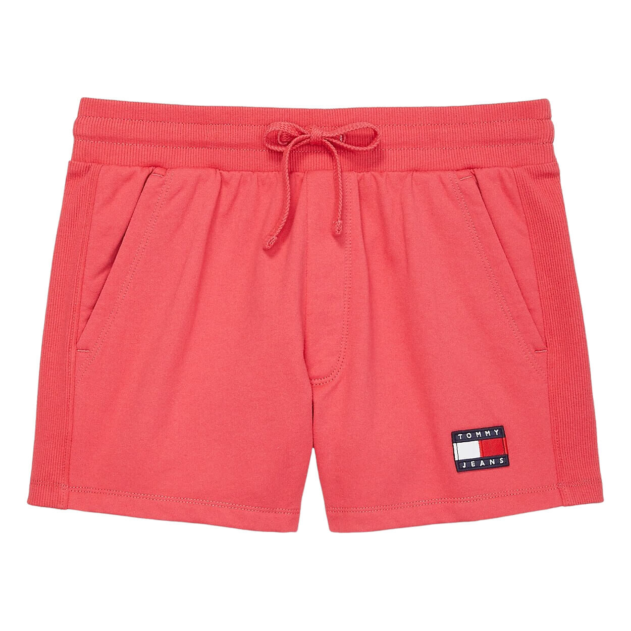

Шорты Tommy Jeans by Tommy Hilfiger Badge, розовый
