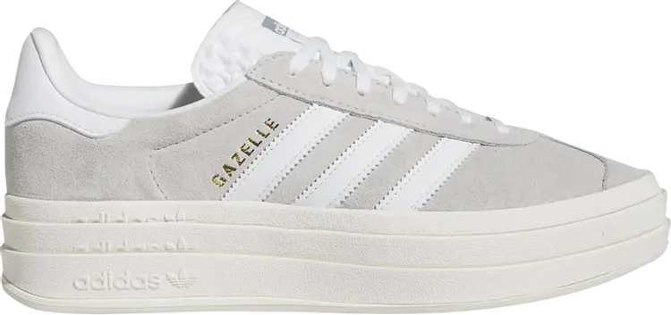 

Кроссовки Adidas Wmns Gazelle Bold 'Grey White', серый