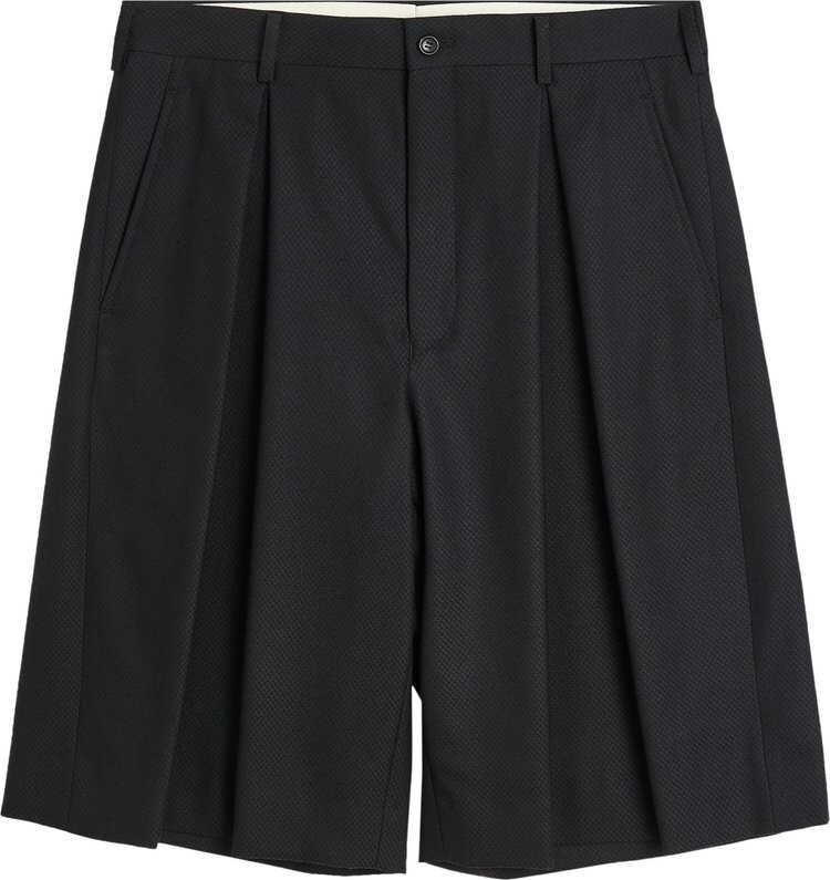 

Брюки Comme des Garçons Homme Plus Wool Dobby Pant 'Black', черный