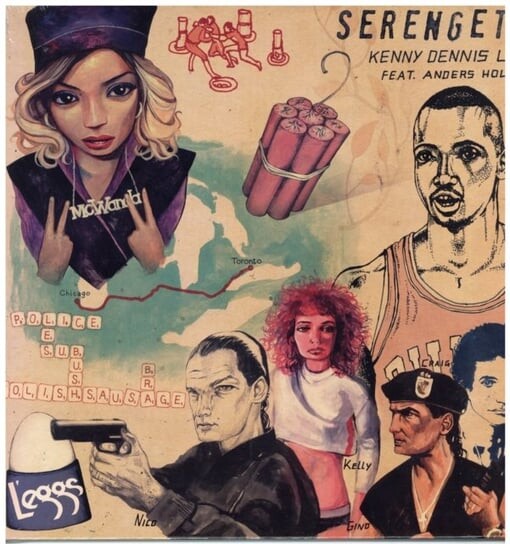 

Виниловая пластинка Serengeti - Kenny Dennis