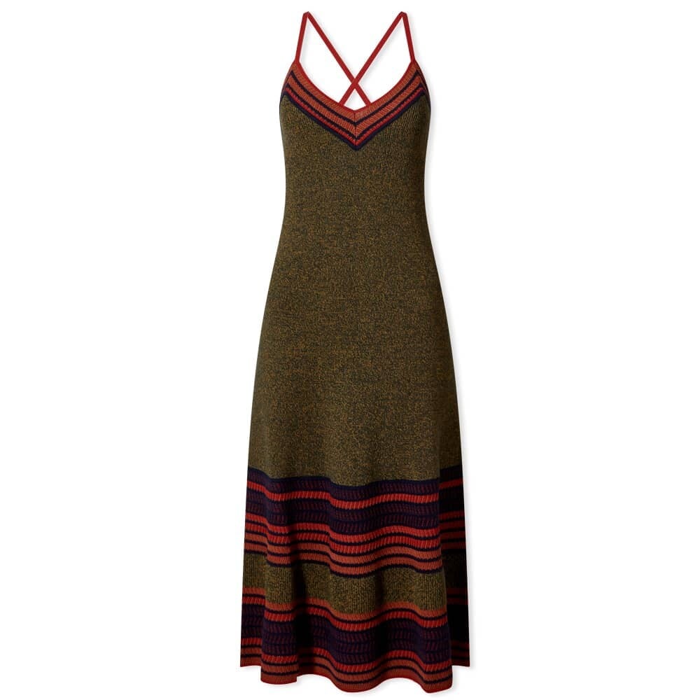 

Платье Wales Bonner Fusion Knit Dress