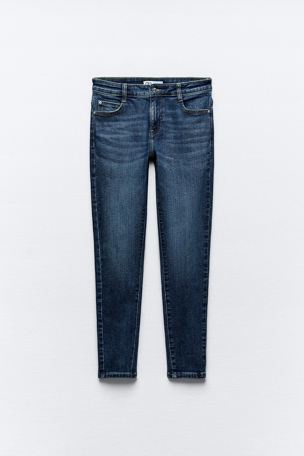 

Джинсы Zara Z1975 Skinny Basic, синий