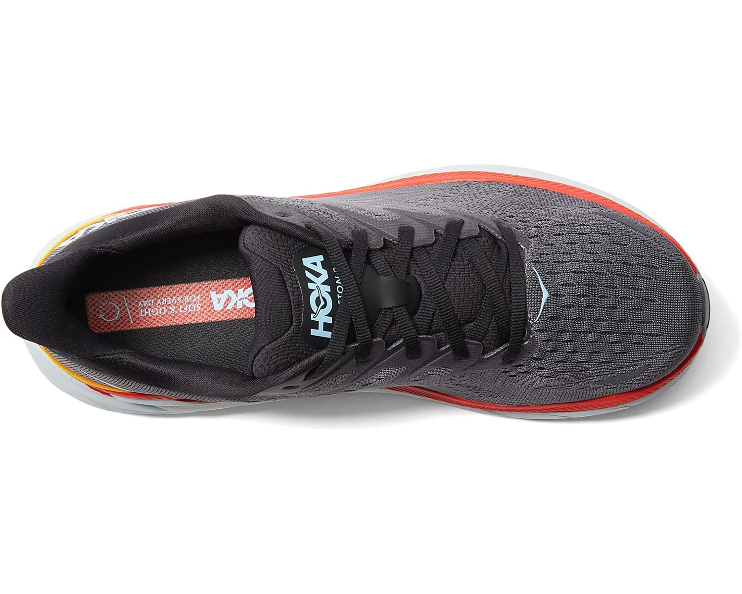

Кроссовки Clifton 8 Hoka, антрацит