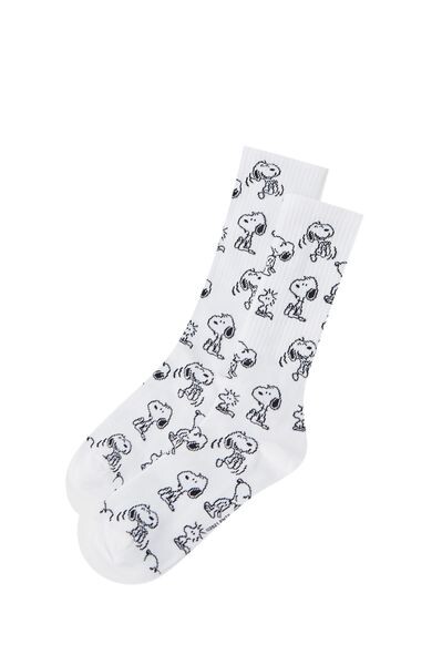 

Спортивные носки с логотипом Snoopy PULL&BEAR