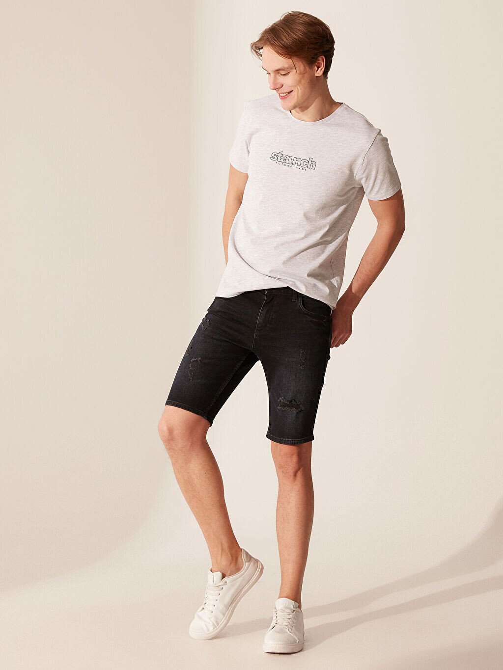 

Мужские джинсовые шорты LCW Jeans