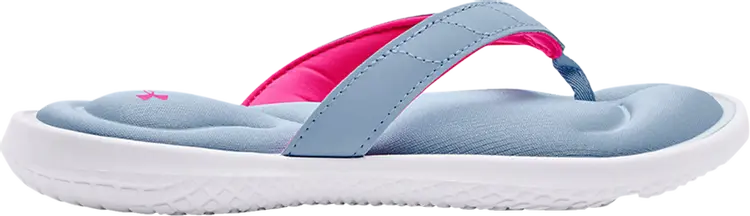 

Сандалии Under Armour Marbella 7 Sandal GS Peninsula Blue White, синий