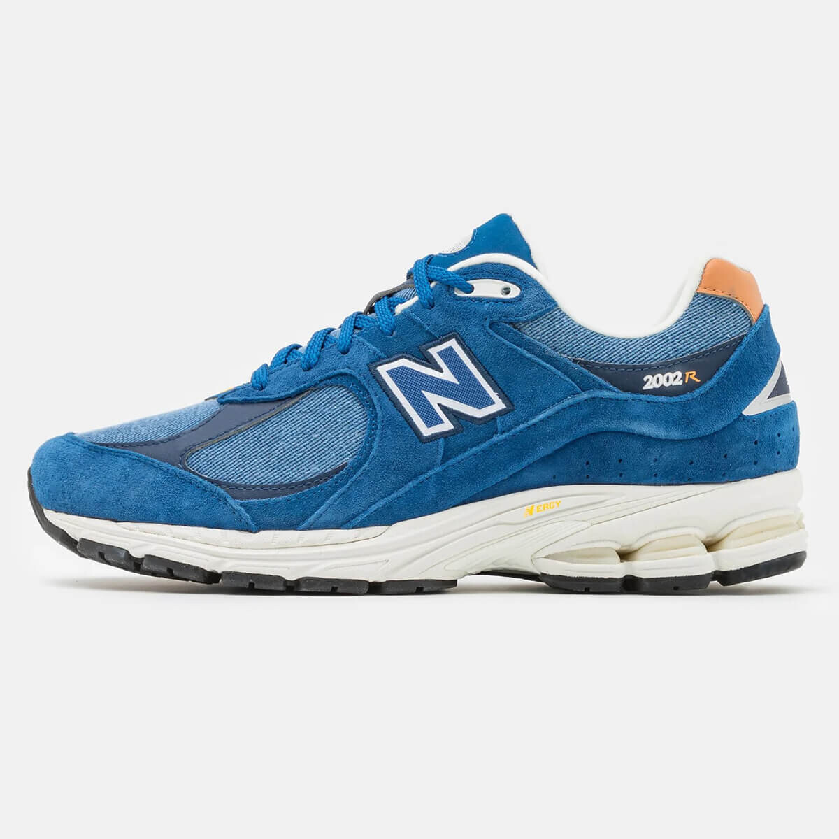 

Кроссовки New Balance 2002, ярко-голубой, Синий