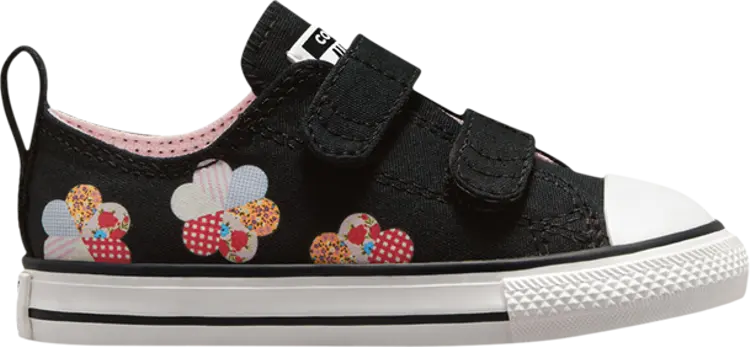 

Кроссовки Converse Chuck Taylor All Star Easy-On Low TD Crafted Patchwork, черный