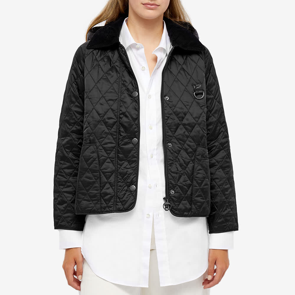 

Стеганая короткая куртка Tobymory Barbour