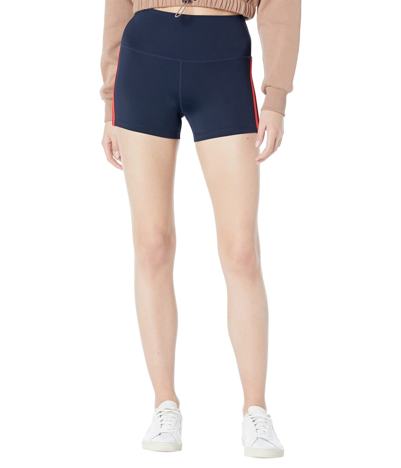 Шорты Splits59, Steffi High-Waist Recycled Techflex Shorts джинсы скинни с резинками по бокам indigo poppy синий