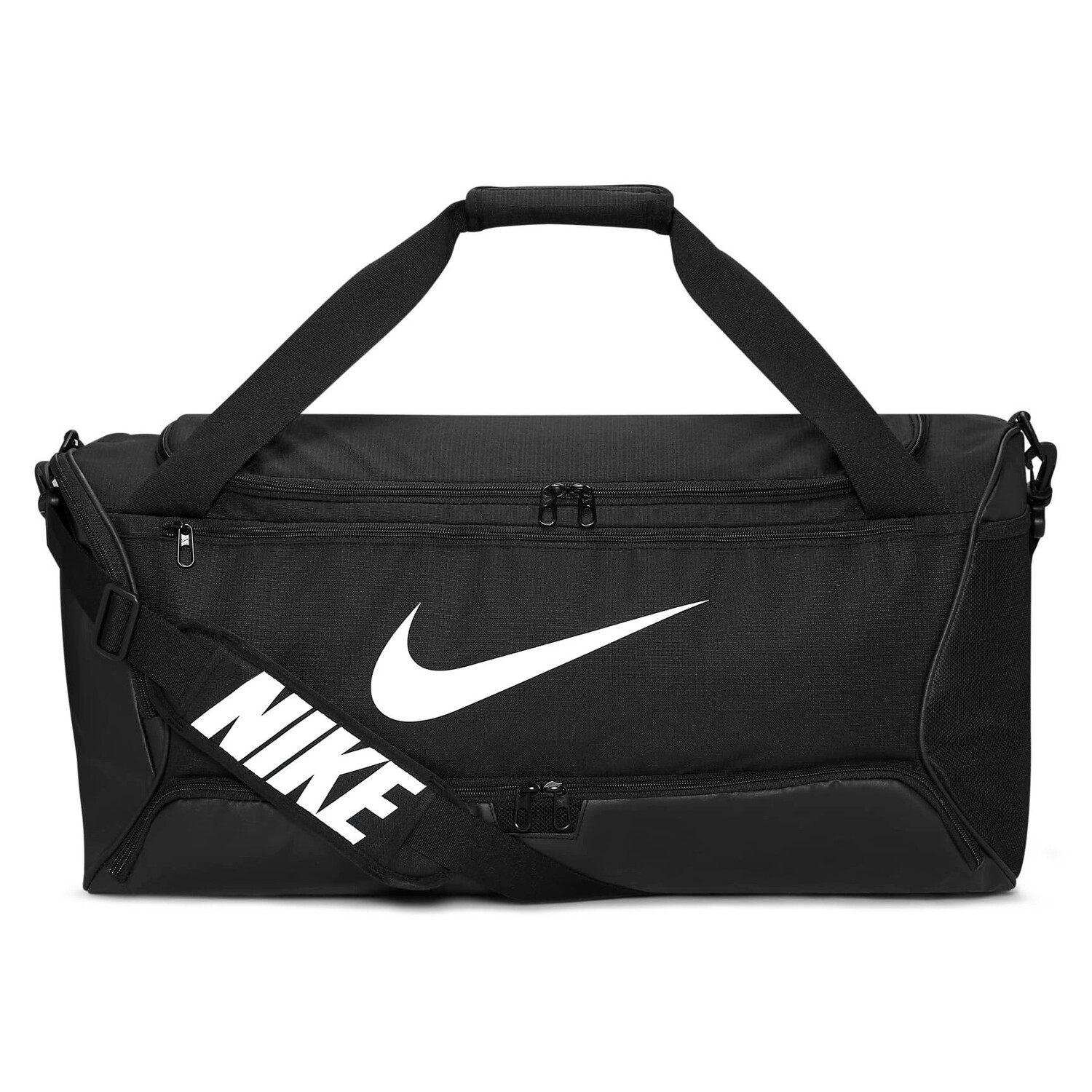 

Сумка Nike Brasilia 9.5 Training, черный/белый