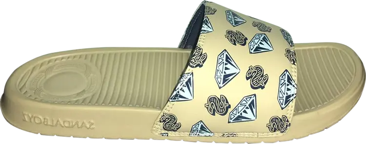 

Кроссовки BBC Ice Cream x Slides OG, загар