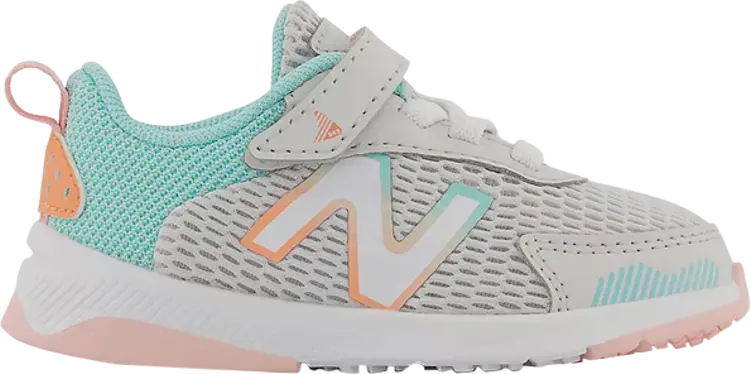 

Кроссовки New Balance Dynasoft 545 Bungee Lace Toddler 'Summer Fog Surf', кремовый