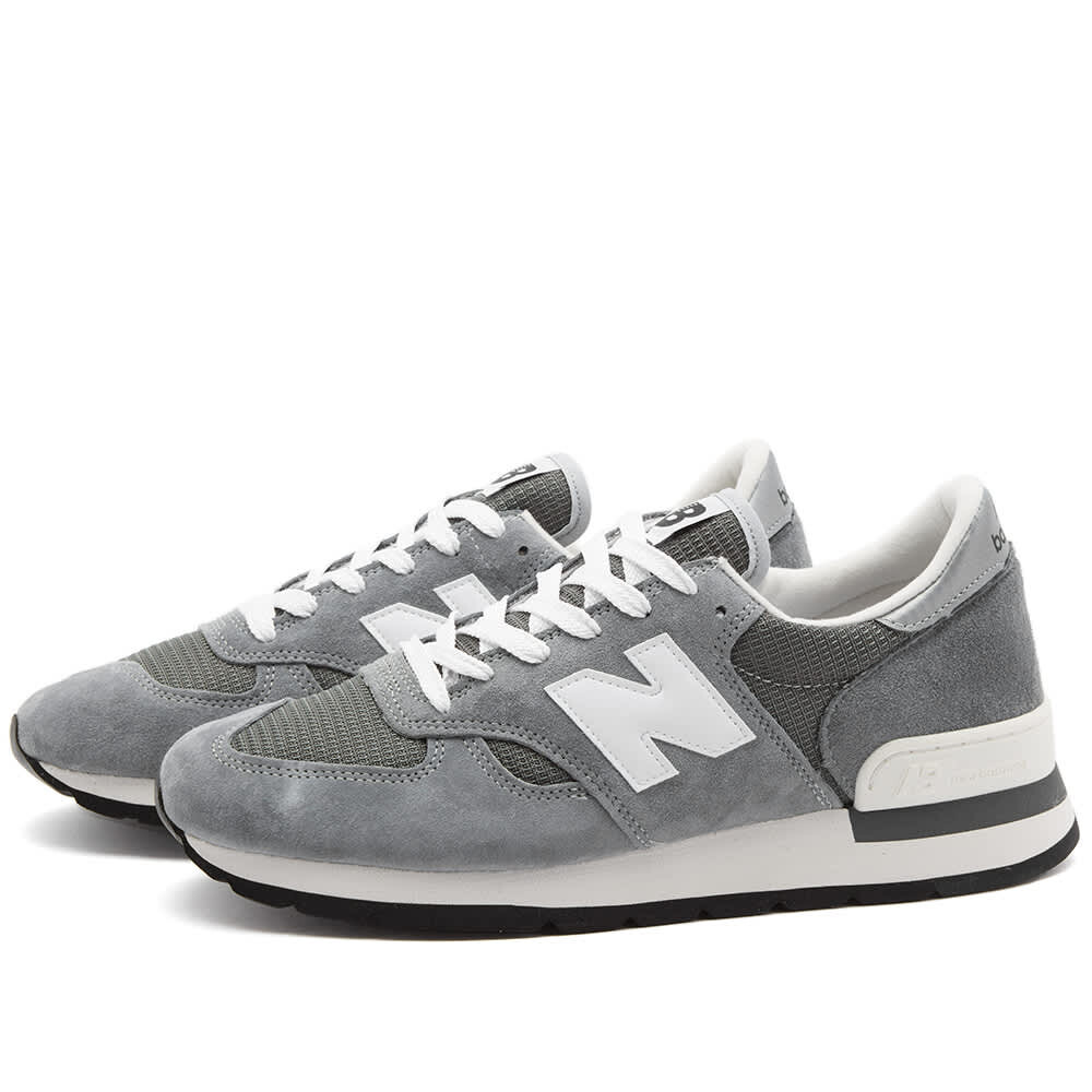 

Кроссовки New Balance M990GR1 - Made in USA