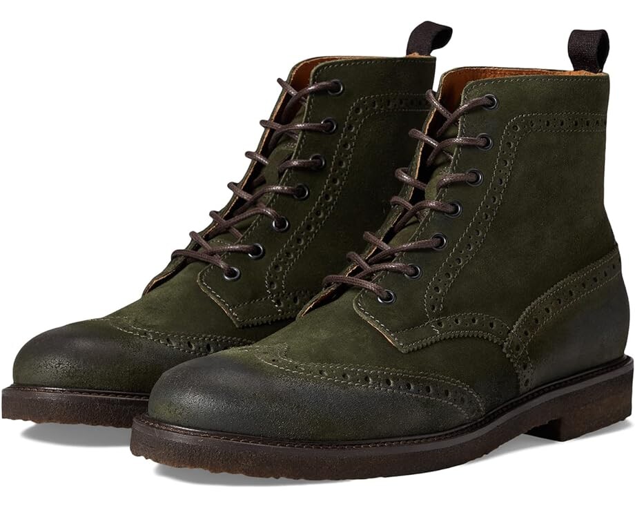 

Ботинки Bruno Magli Gleason, цвет Olive Suede